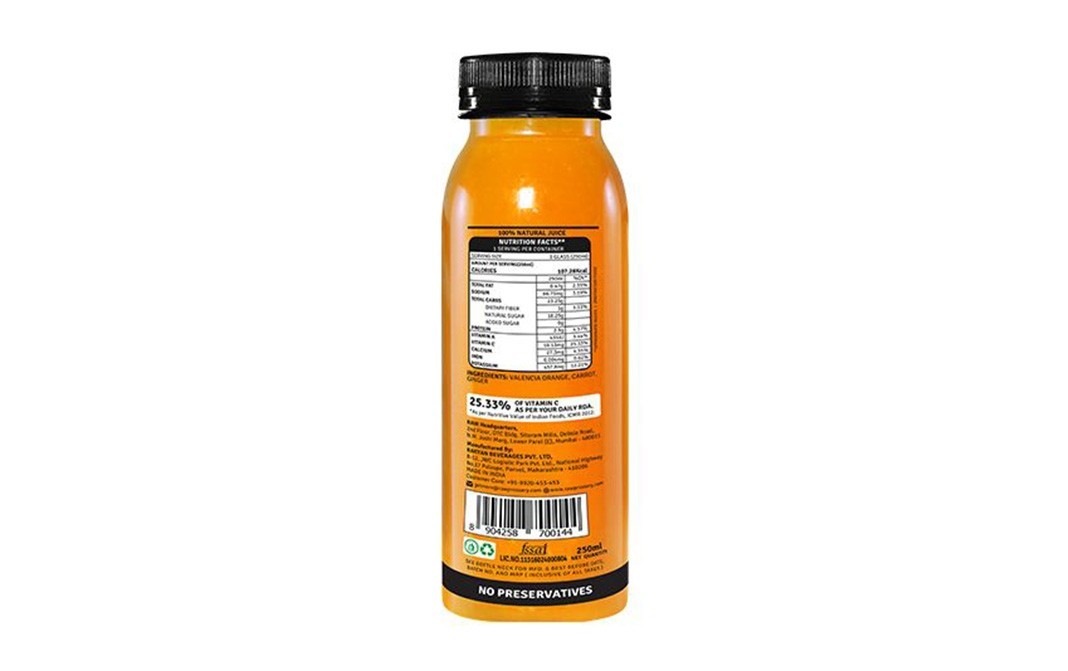 Raw Pressery Shield Juice    Bottle  250 millilitre
